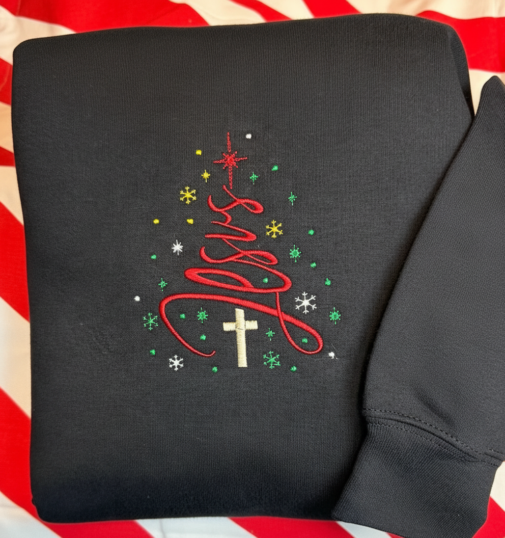 Jesus Embroidered